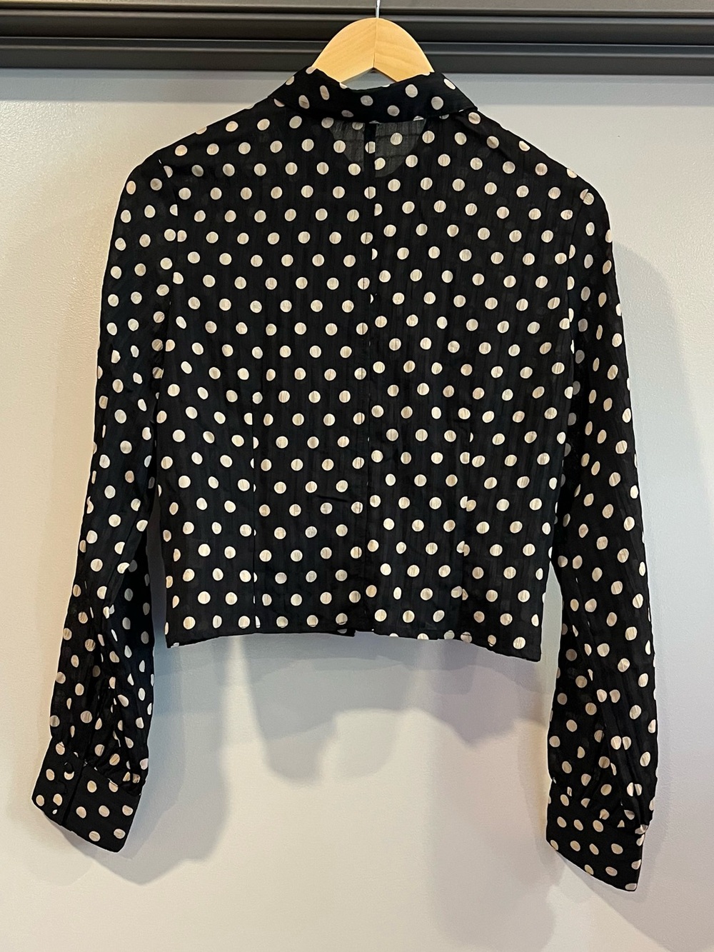 Farrow polka dot blouse - Picture 2 of 7